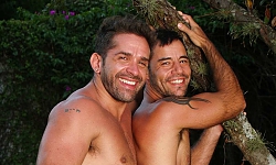 Lucas, Julian and Gerardo