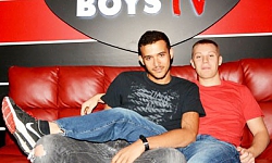 Zak Parker and Jaycee Barker