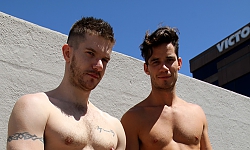 Skippy Baxter and Jet Wellington