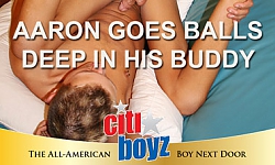 Aaron Goes Balls Deep In His Buddy