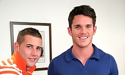 Jay Hall and Dan Broughton