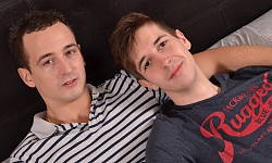 Luke Desmond and Jeremy Chris