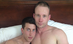 Phillip Grant and Tristan White