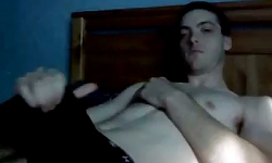 Hot Boy Jacking Before Bed