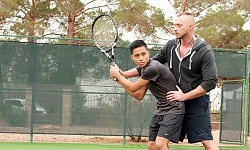 Tennis Match - 30 Love