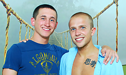 Kaleb Strong and Rob Ryder