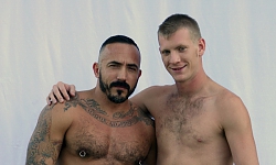 Alessio Romero and Billy Warren