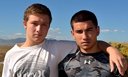 Brody Lasko and Vadim Black