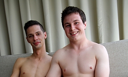 Ryan and Damien