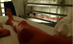 Jacking Next To Sleeping Backpacker