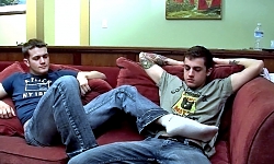 A Well Rewarded Foot Wank