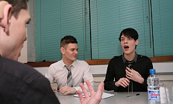 Shaun, Skye and Aaron