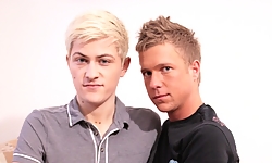 George Basten and Skylar Blu