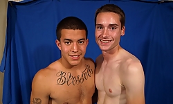 Joey Rico and Taylor Stevens