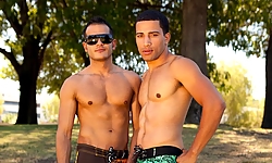 Adi Hadad and Robert Craig