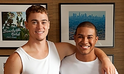 Cole Markum and Ross Reed