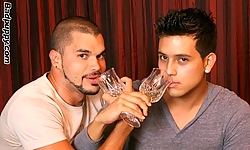 Michael Rogue and Danny Lopez