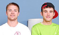Trey Evans and Kirk Cabot