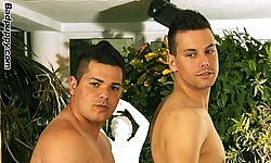 David Cain and Brant Moon