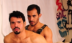 Jean Franco and Lucio Saints