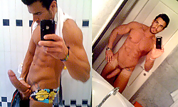 Hung Mirror Meat