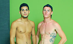 Darius Suave and Palmer Dilis