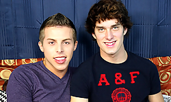 Andrew Austen and Tyler Woods