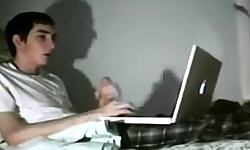 Bro Caught Wanking On Hidden Cam
