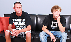 Ayden Troy and Carter Blane