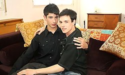 Aimar Richie and Gael Prenza