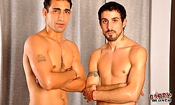 Abdul Hussein and Juan Cruz