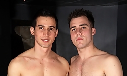 Fraser Jacs and Ricky Tudor