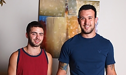 Josh Long and Johnny Glyserin