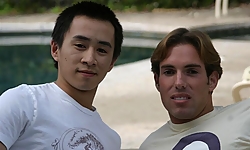 Keith Ledger and Brian Toyoda