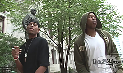 Rhino and Romeo St. James
