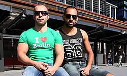 Ali Halibi and Marco Pirelli
