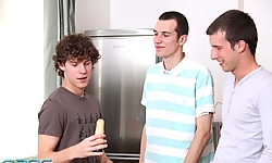 Julian, Caleb and Chris