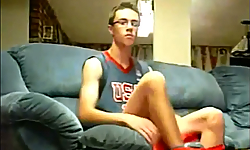 Sporty Young Lad