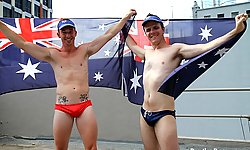 Brent Tyler and Ryan Geary