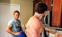 Lance Alexander and Brady Jensen