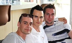 Will, Marco and Eric