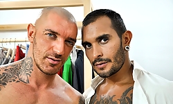 Lucio Saints and Francesco D'Macho