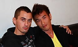 Julian and Mickael