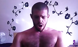 Skyping My Bro