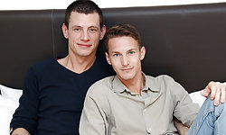 Darius Ferdynand And Tommy Benson