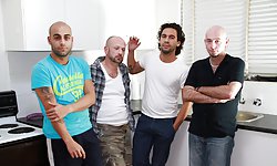 Dan, Sam, Samson and Shane