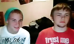 Couple Str8 Boys Fuckin Around