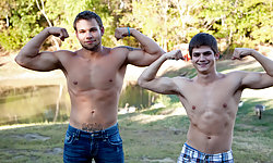 Logan Taylor and Colt McGraw