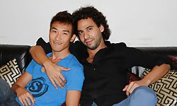 Julian and Dan