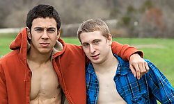 Morning Wood with Joey and Carson